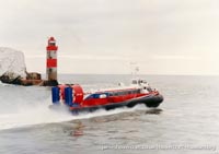 AP1-88 hovercraft on the Solent -   (The <a href='http://www.hovercraft-museum.org/' target='_blank'>Hovercraft Museum Trust</a>).